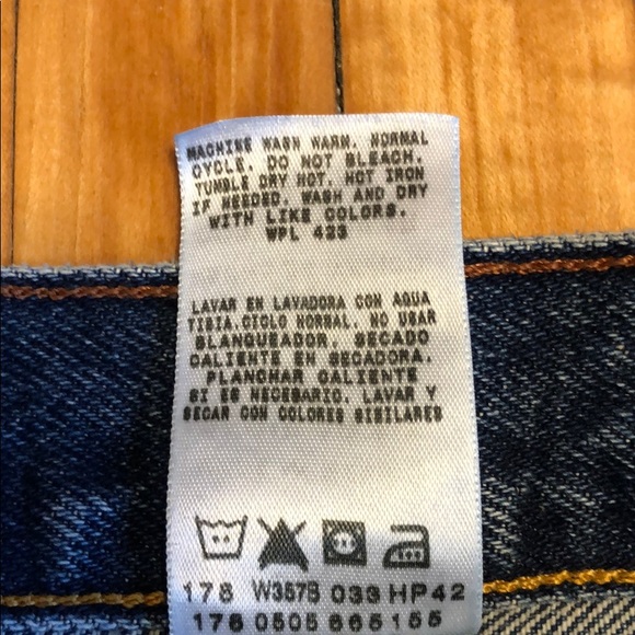 Levi’s Signature Mens Regular fit Jeans  29w x 30w - Picture 6 of 7